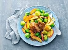 Zoals oma het vroeger ook maakte: een bordje vol Oud-Hollandsch lekkers.