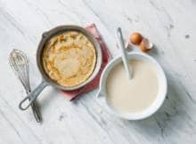 Pannenkoeken maken blijft een feest, hoe jong of oud je ook bent. Aan de slag met dit makkelijke basisrecept voor pannenkoeken!