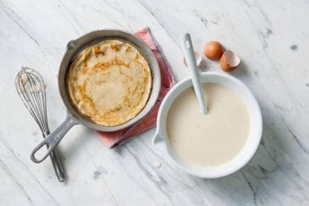 Basisrecept pannenkoekenbeslag