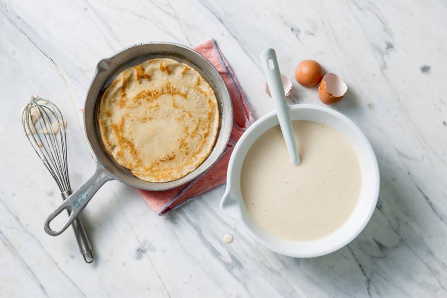 pannenkoeken deeg zelf maken pannenkoeken deeg zelf maken