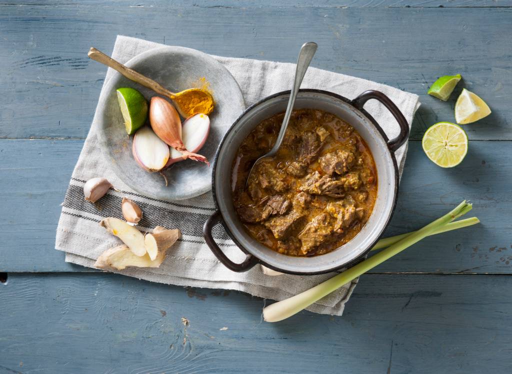 Beef rendang