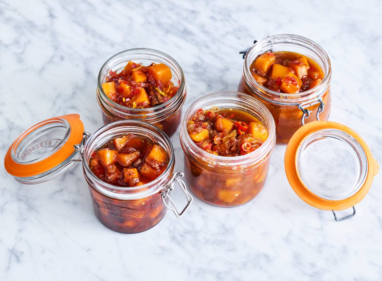 Pompoenchutney
