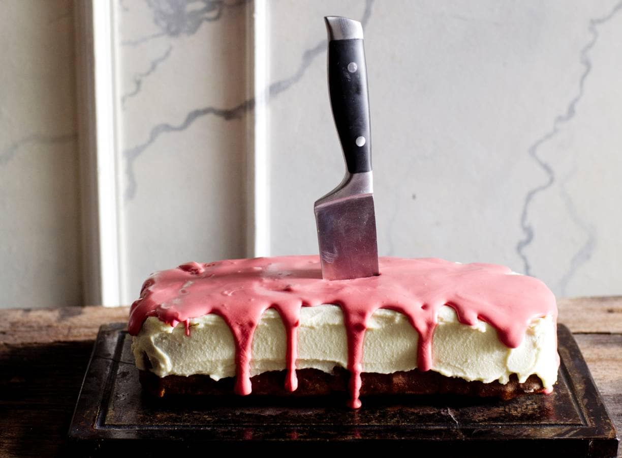 Horror halloweencake