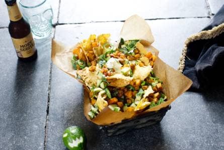Pompoennachos