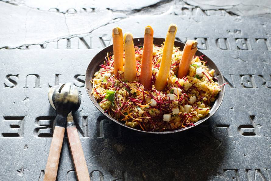 Spooky couscoussalade