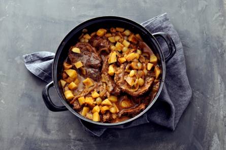 Sukadelapjes met pastinaak