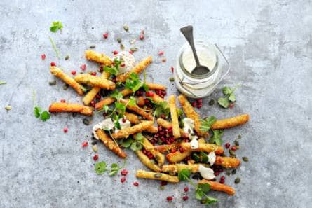 Halloumi fries