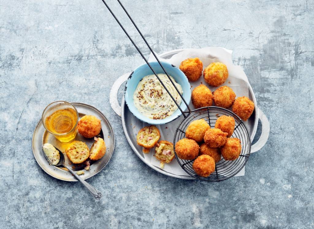 Kunnen bitterballen in de airfryer en de oven?