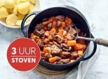 Trek nog even alles uit de kast voor een warm, winters gerecht.