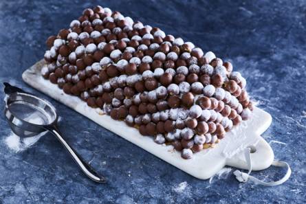 Banoffee cake