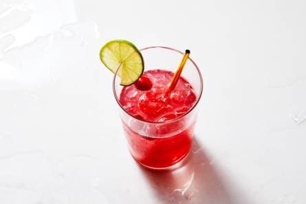 Cranberry mule