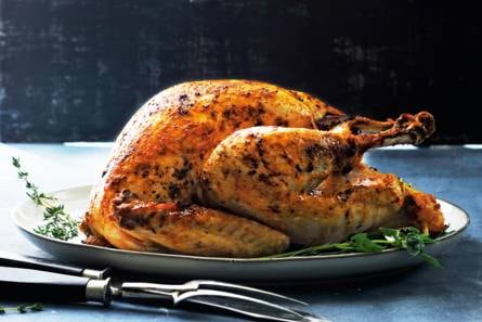 Kalkoen met truffelmayonaise