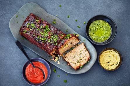 Kerst meatloaf