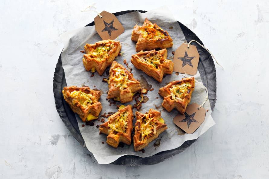 Kerstboompasteitjes recept - Allerhande | Albert Heijn België