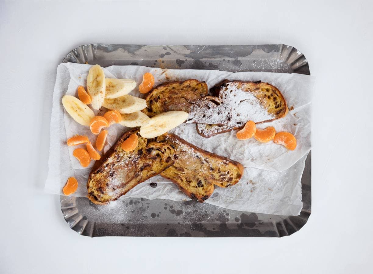 Kerstbrood-wentelteefjes