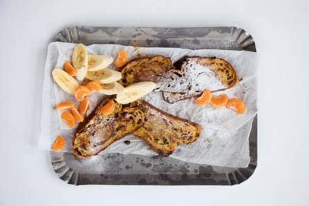 Kerstbrood-wentelteefjes