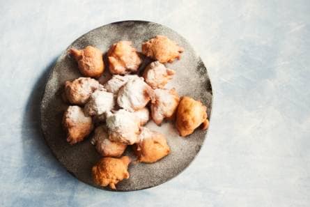 Snelle oliebollen
