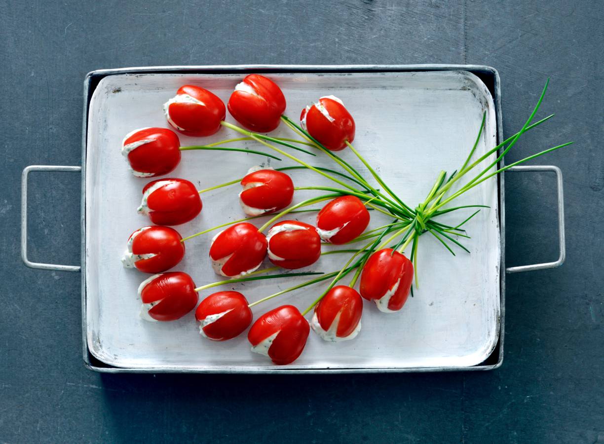 Tomatentulpjes
