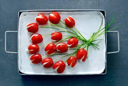 Tomatentulpjes