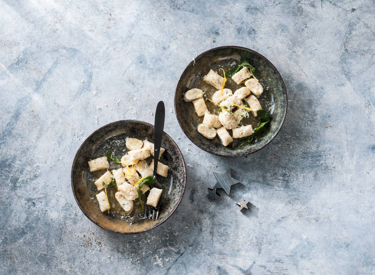 Ricotta gnocchi
