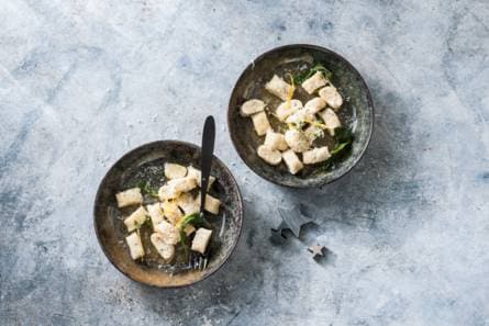 Ricotta gnocchi