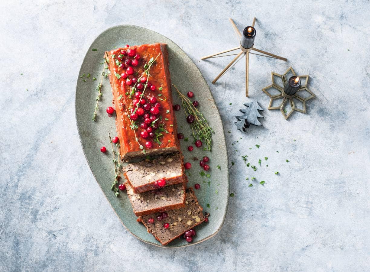 Vegan meatloaf