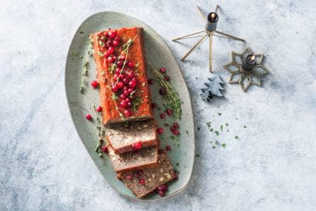 Vegan meatloaf