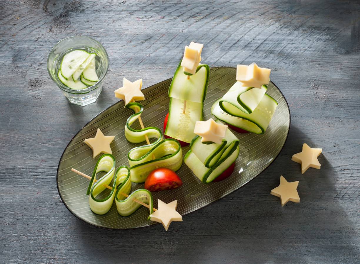 Komkommerkerstboompje
