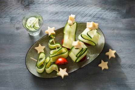 Komkommerkerstboompje
