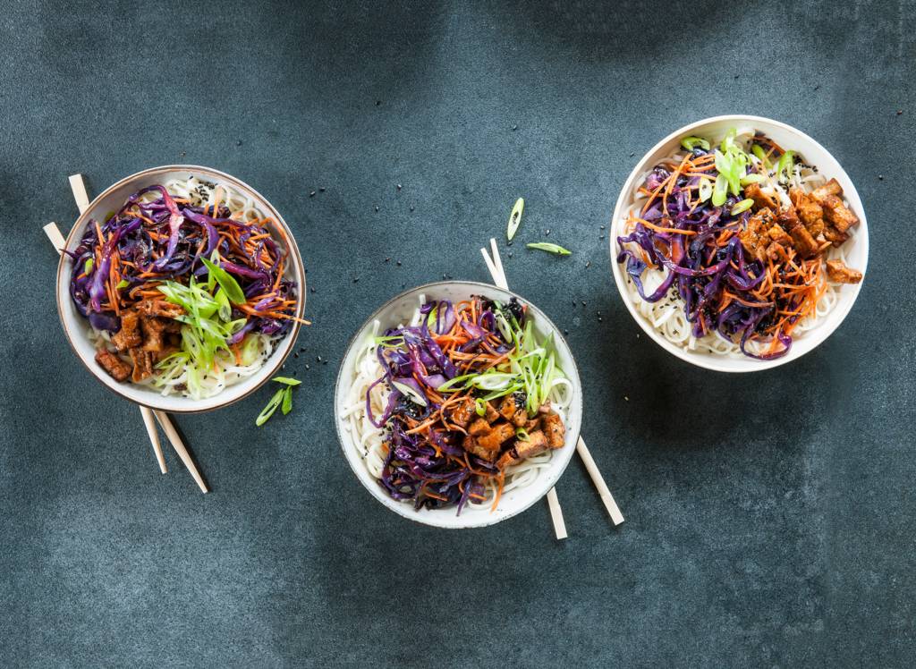 Vegan noedels