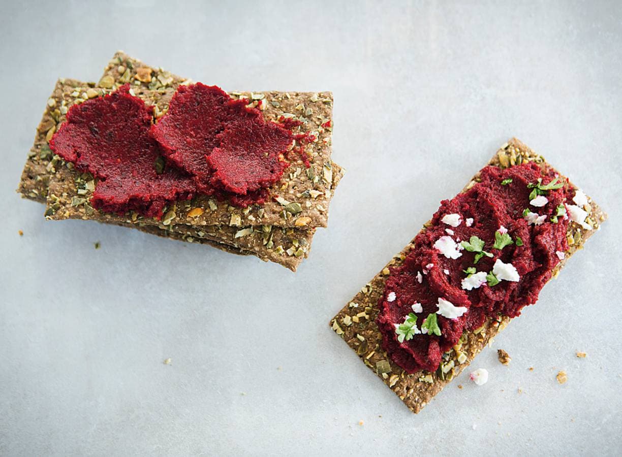 Zoete groentespread