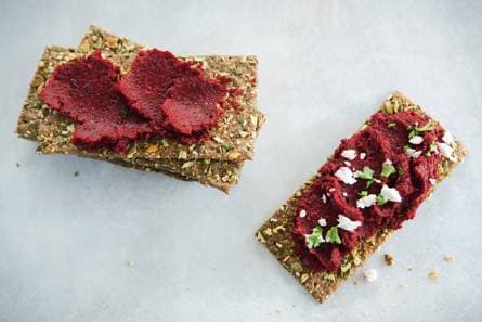 Zoete groentespread