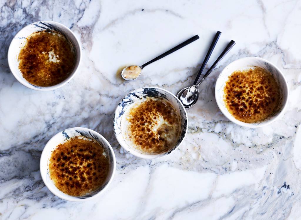 Waar komt crème brûlée vandaan?