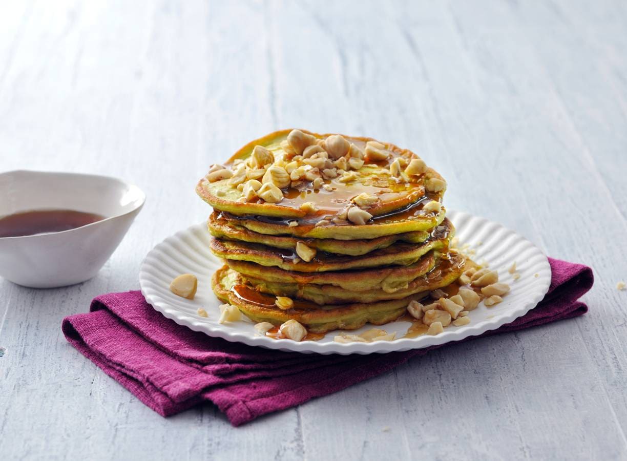 Avocadopannenkoekjes