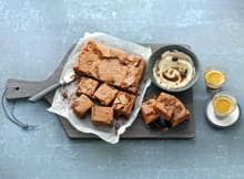 Deze brownies met Perla Superiore Espresso Forte zijn ideaal voor bij een koffiemomentje!