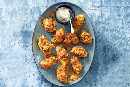 Tuna melt potatoskins