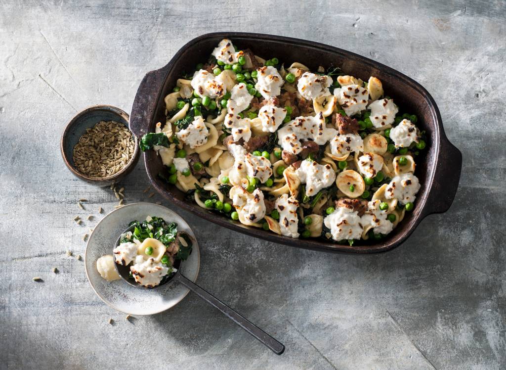 Orecchiette ovenschotel