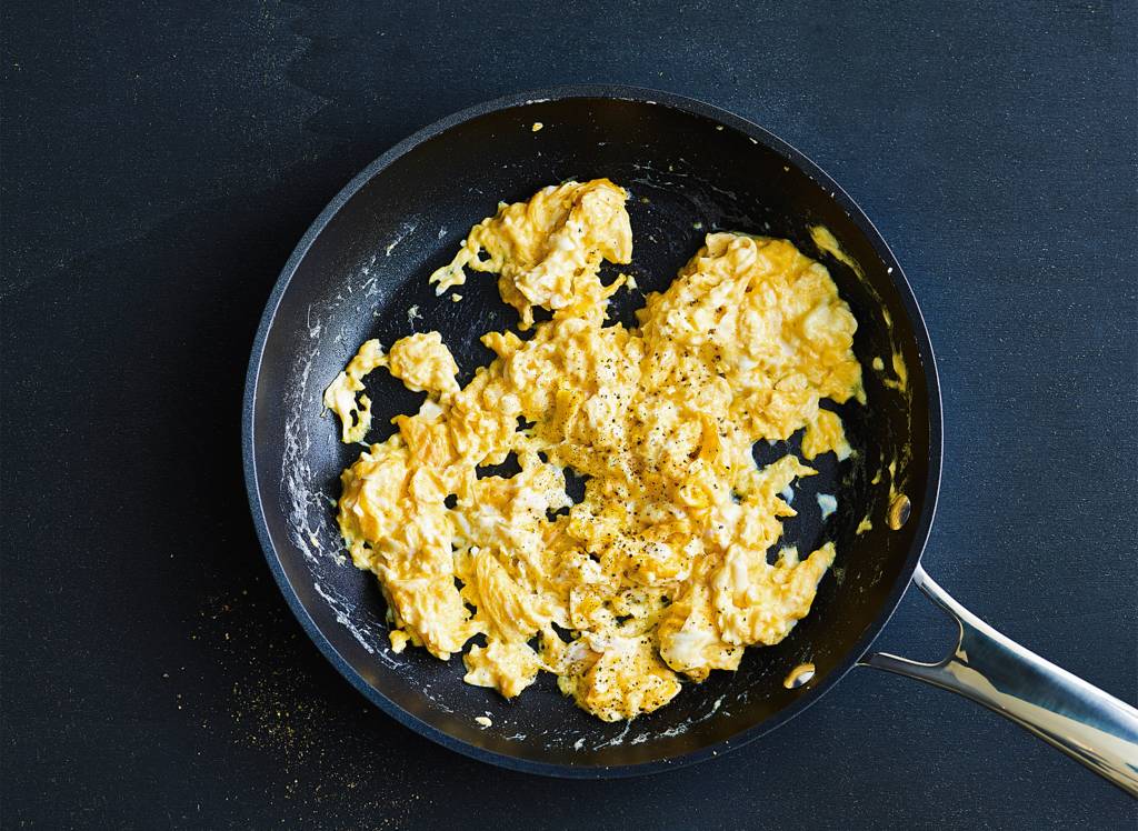 Het Perfecte Roerei Recept Allerhande Albert Heijn