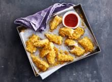 Zelf knapperige kipnuggets maken? Helemaal niet moeilijk!