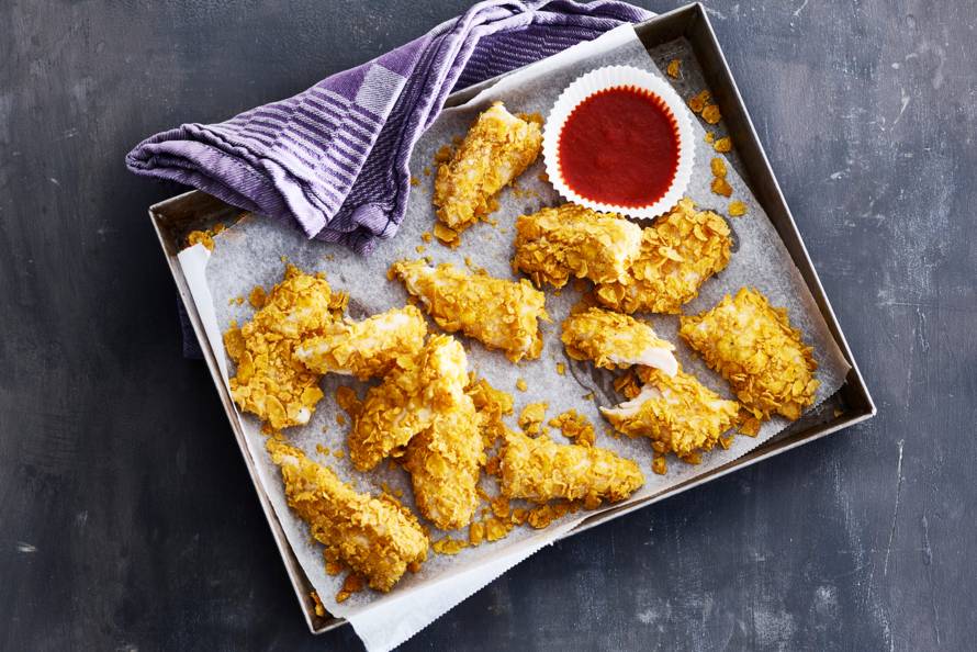Homemade kipnuggets recept - Allerhande | Albert Heijn