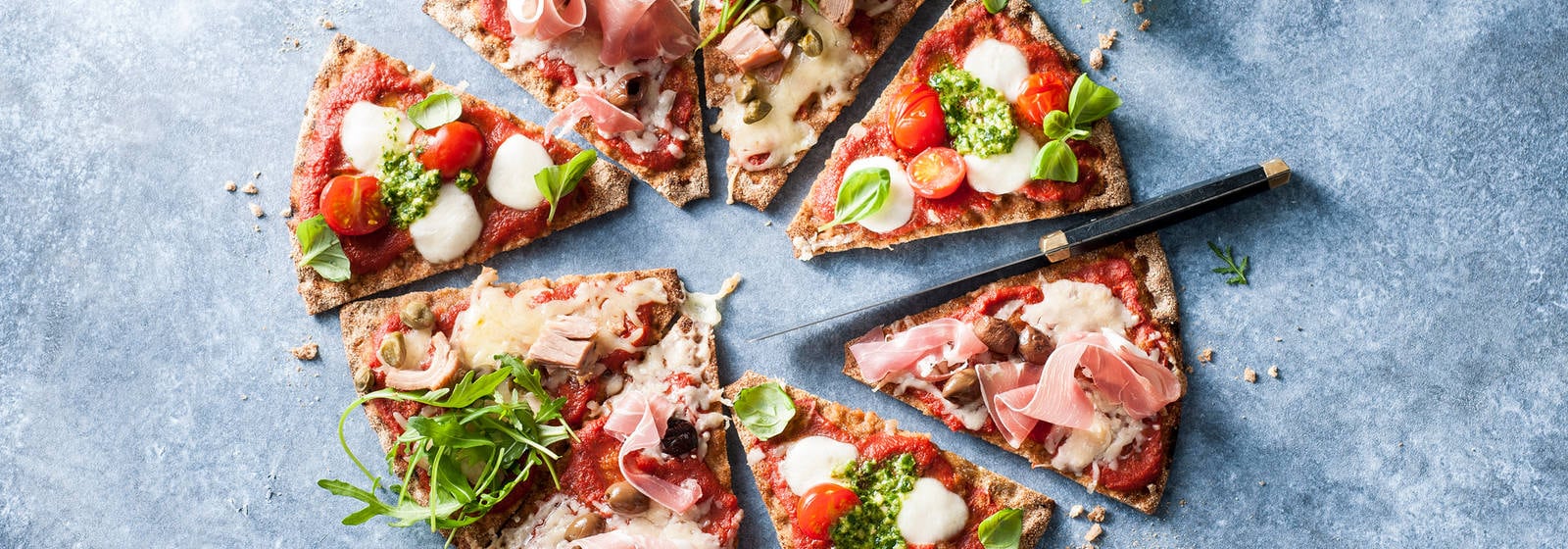 Pizza Crackers Recept Allerhande Albert Heijn België