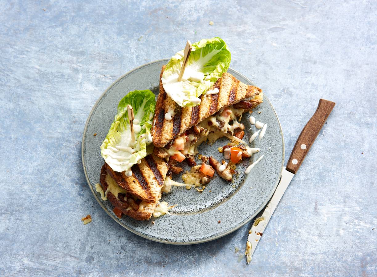 Tosti kapsalon van Leonie ter Veld