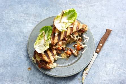 Tosti kapsalon van Leonie ter Veld