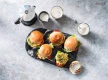 Burgers als brunch en diner: het kan nu écht!