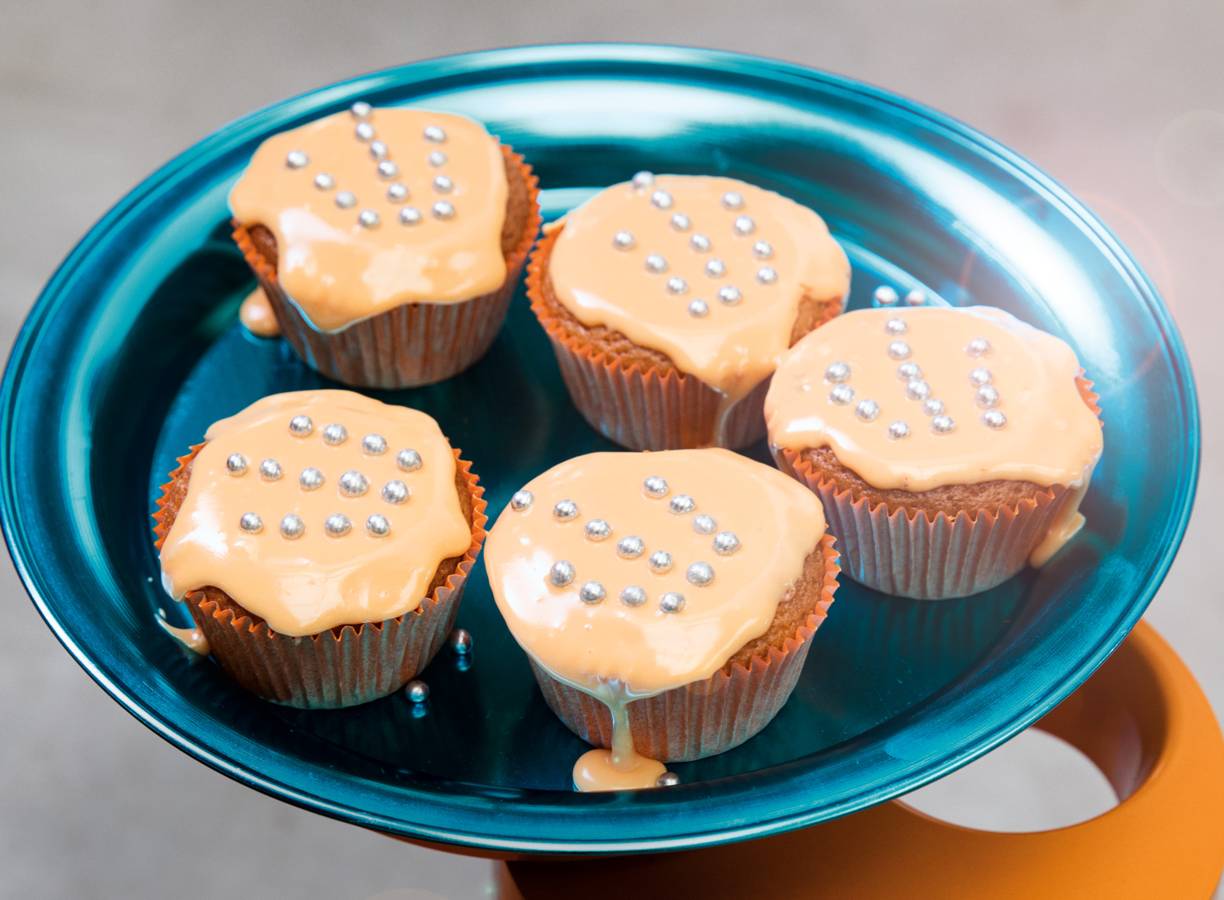 Koninklijke cupcakes