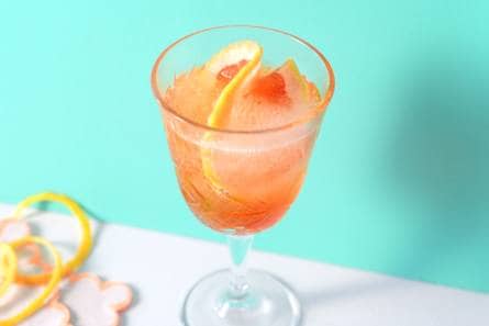 Aperol Spritz met grapefruit