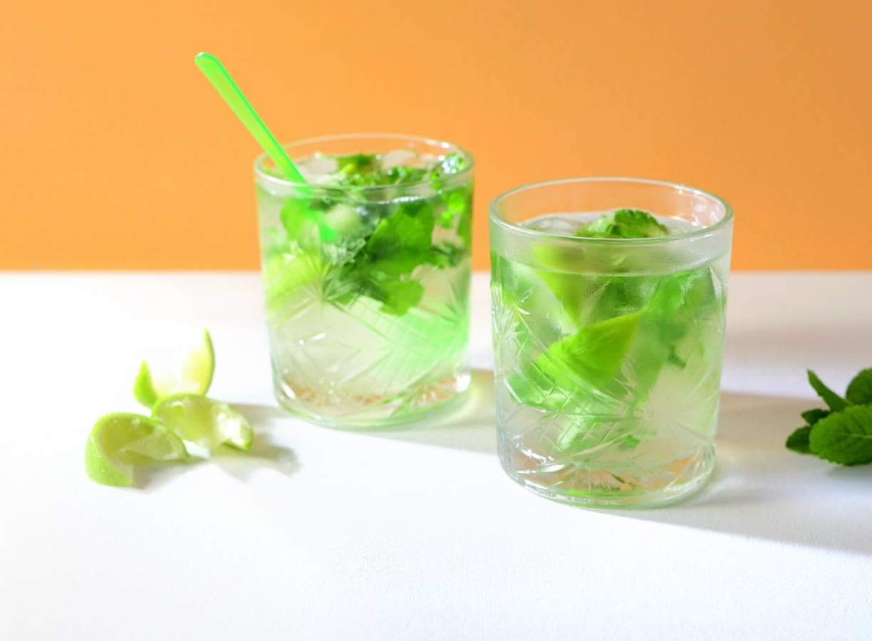 Mojito met gember en jalapeño