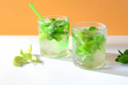 Mojito met gember en jalapeño