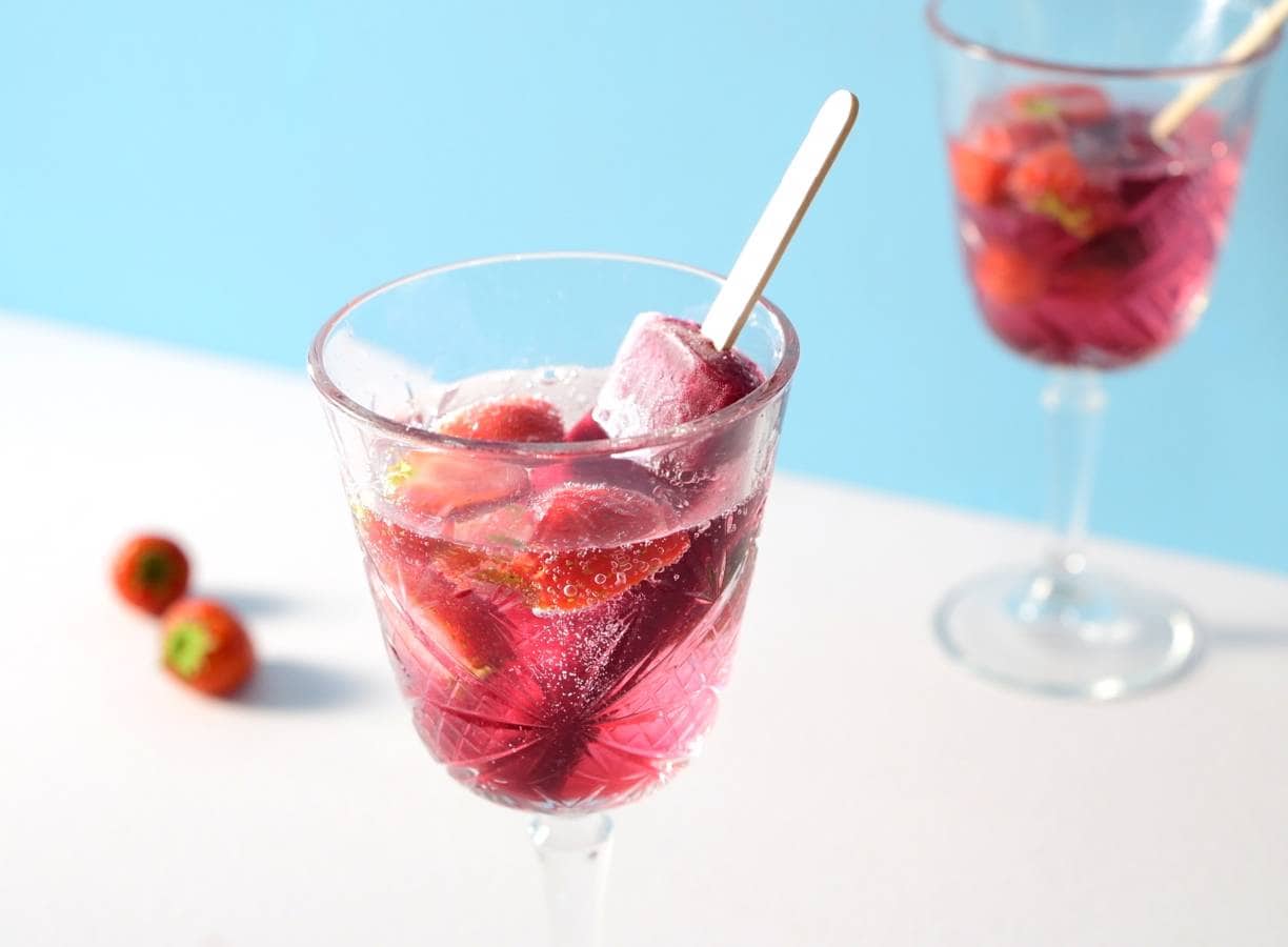 Virgin cosmopolitan poptail