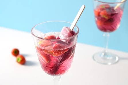 Virgin cosmopolitan poptail